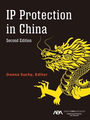 cover image of IP Protection in China